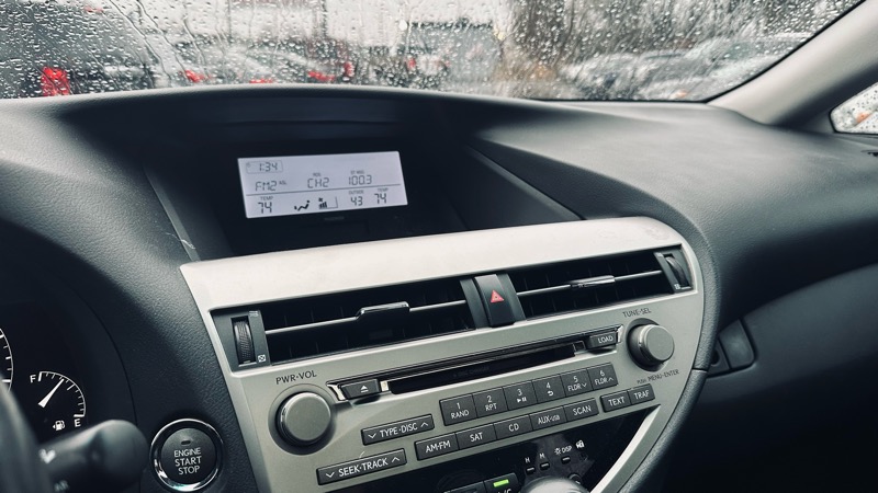 Lexus RX 350 AWD 2011