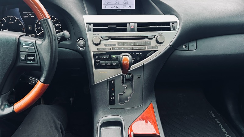 Lexus RX 350 AWD 2011