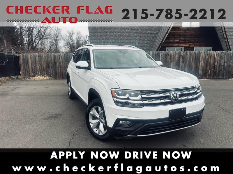 2018 Volkswagen Atlas V6 SE 4Motion