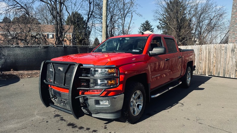 Chevrolet Silverado 1500 LT 2014