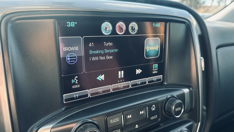 Chevrolet Silverado 1500 LT 2014