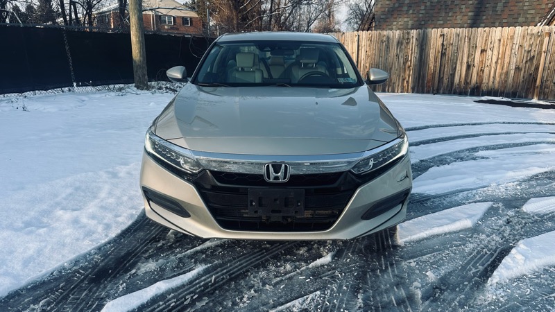 Honda Accord LX 2018