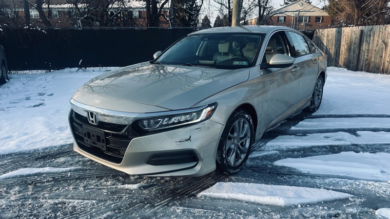 Honda Accord LX 2018