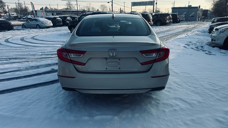 Honda Accord LX 2018