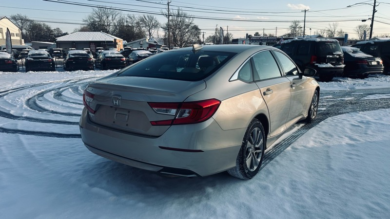 Honda Accord LX 2018