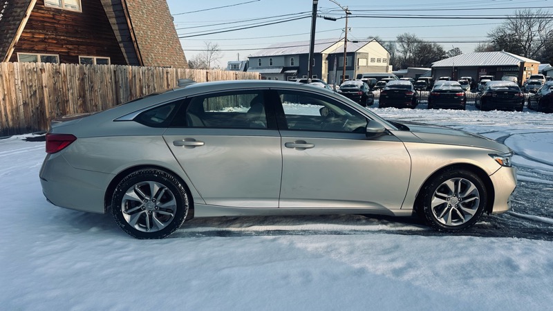 Honda Accord LX 2018