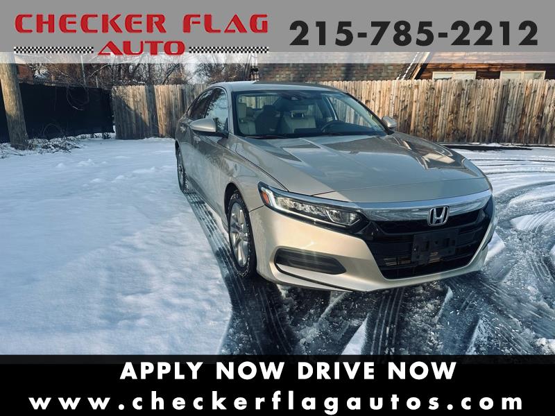 2018 Honda Accord LX