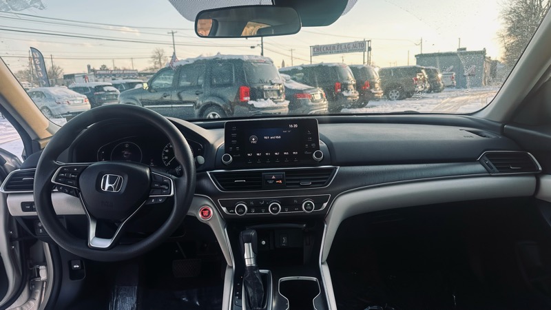 Honda Accord LX 2018