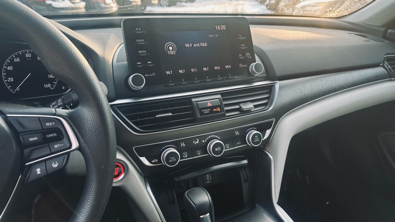 Honda Accord LX 2018