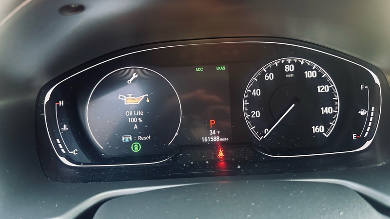 Honda Accord LX 2018