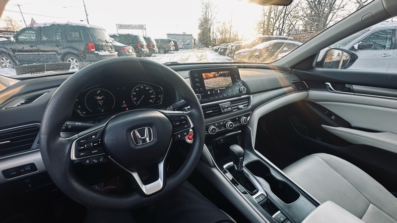 Honda Accord LX 2018