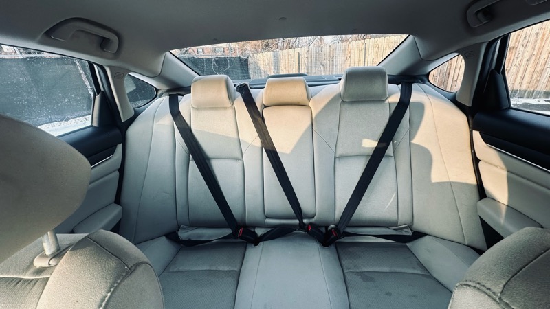 Honda Accord LX 2018