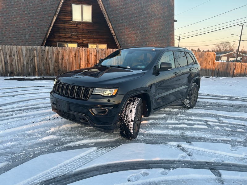 Jeep Grand Cherokee Limited 4WD 2016
