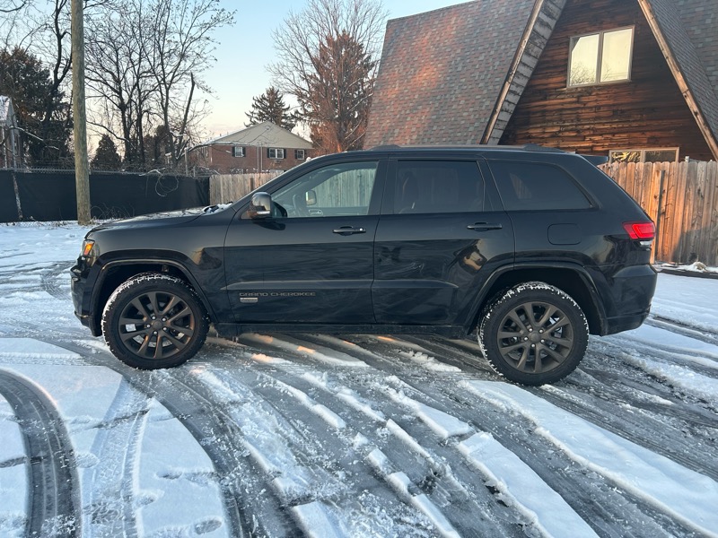 Jeep Grand Cherokee Limited 4WD 2016