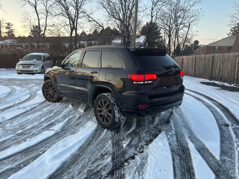 Jeep Grand Cherokee Limited 4WD 2016