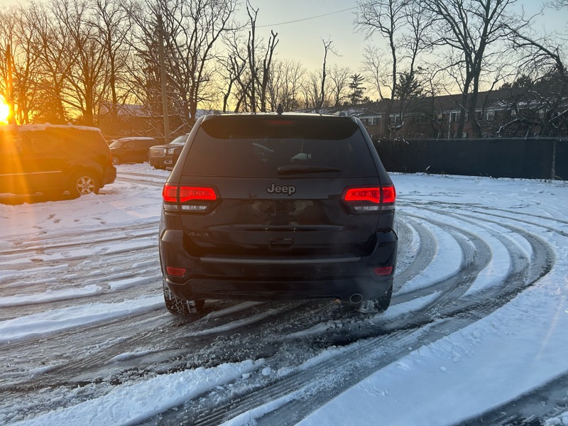 Jeep Grand Cherokee Limited 4WD 2016