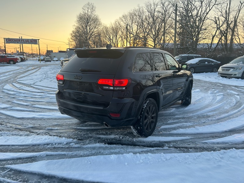 Jeep Grand Cherokee Limited 4WD 2016