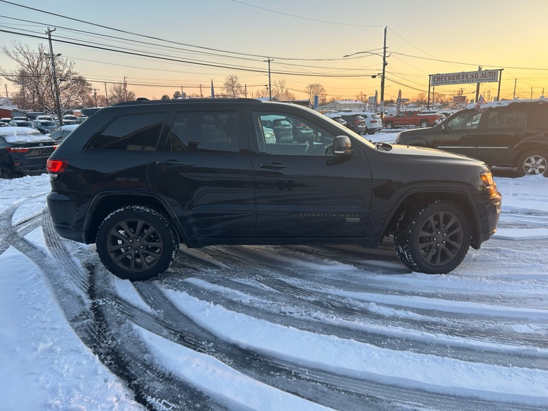 Jeep Grand Cherokee Limited 4WD 2016