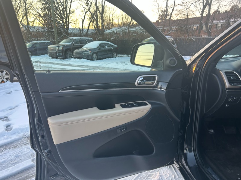 Jeep Grand Cherokee Limited 4WD 2016