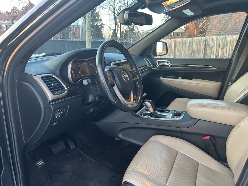 Jeep Grand Cherokee Limited 4WD 2016