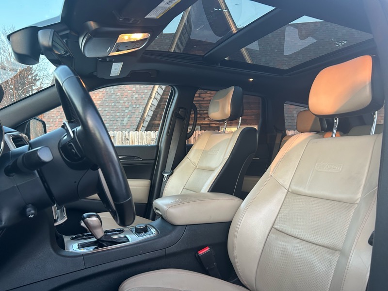 Jeep Grand Cherokee Limited 4WD 2016