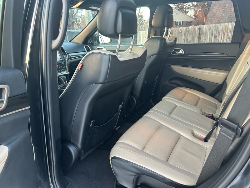 Jeep Grand Cherokee Limited 4WD 2016