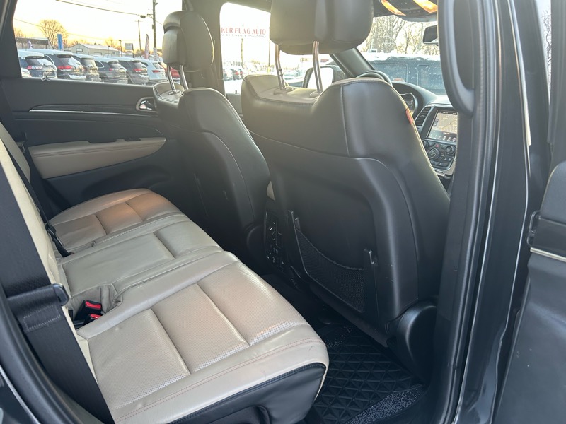 Jeep Grand Cherokee Limited 4WD 2016