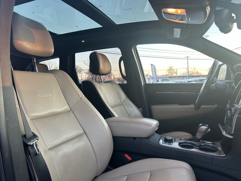 Jeep Grand Cherokee Limited 4WD 2016