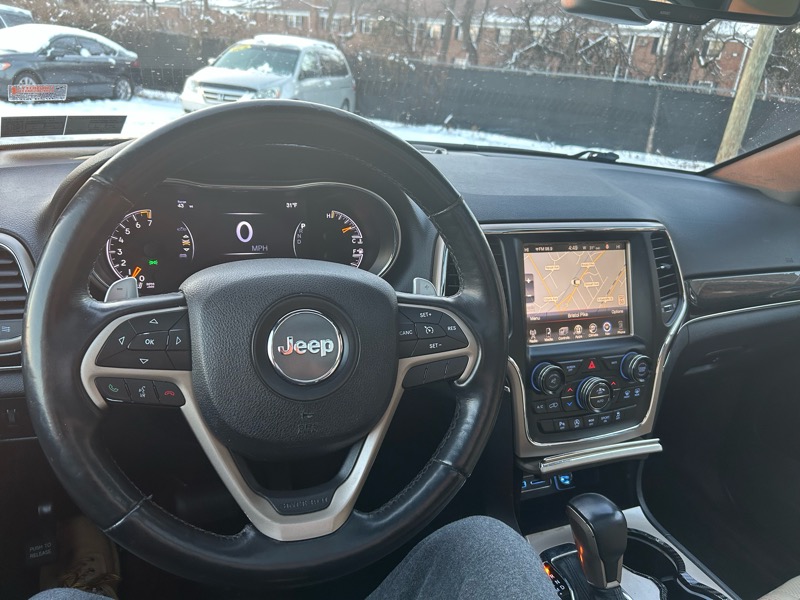 Jeep Grand Cherokee Limited 4WD 2016