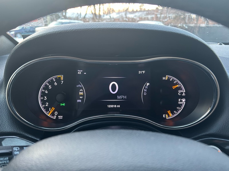 Jeep Grand Cherokee Limited 4WD 2016