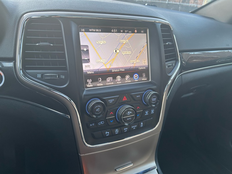 Jeep Grand Cherokee Limited 4WD 2016