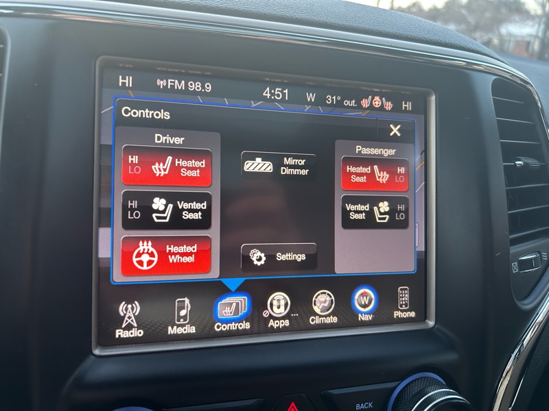 Jeep Grand Cherokee Limited 4WD 2016