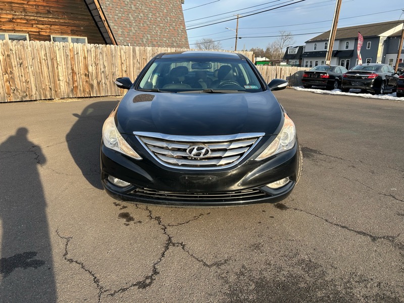 Hyundai Sonata Limited 2013