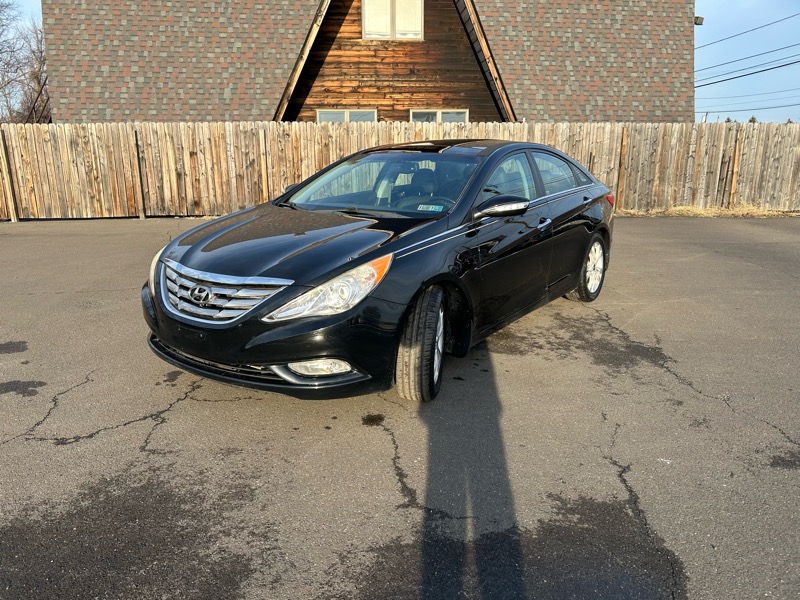 Hyundai Sonata Limited 2013