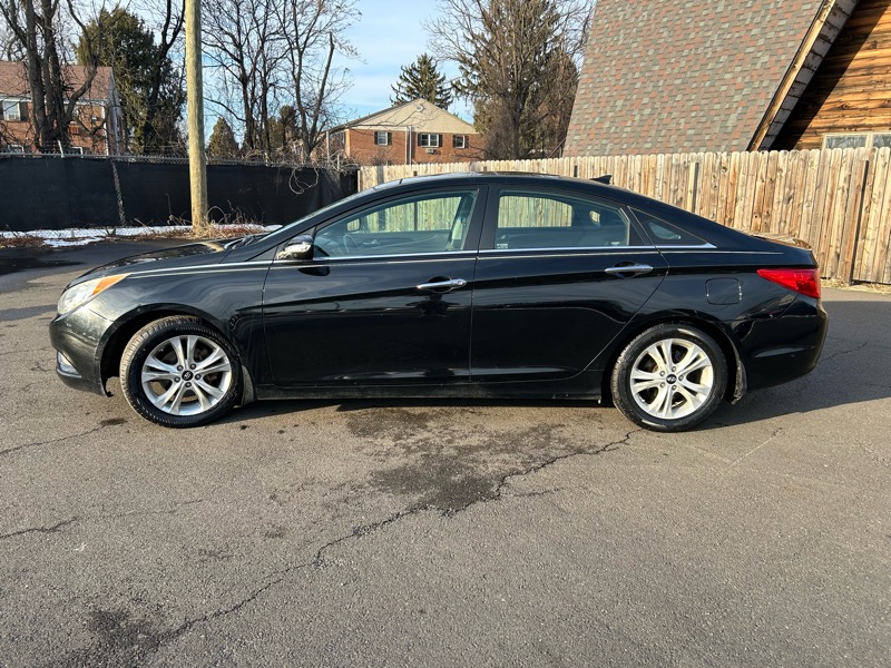 Hyundai Sonata Limited 2013