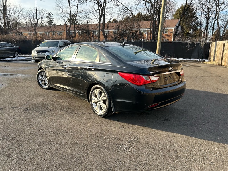 Hyundai Sonata Limited 2013