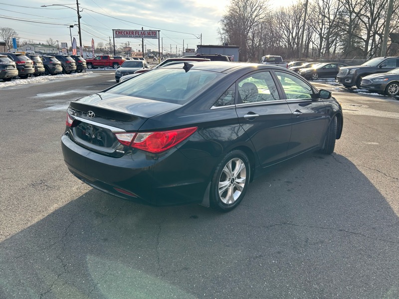 Hyundai Sonata Limited 2013