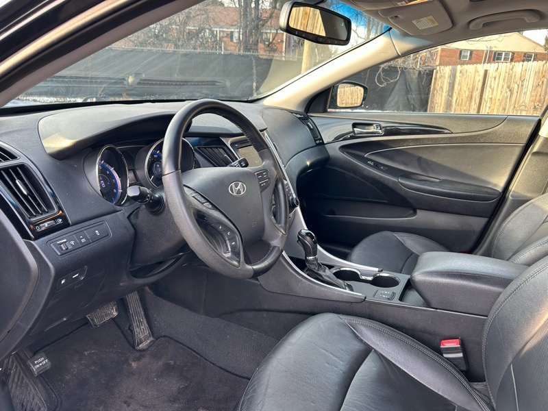 Hyundai Sonata Limited 2013