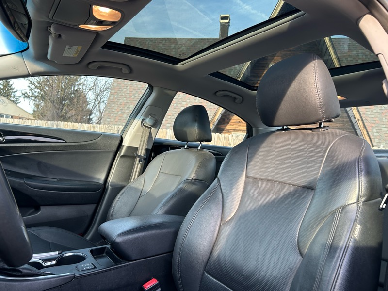 Hyundai Sonata Limited 2013