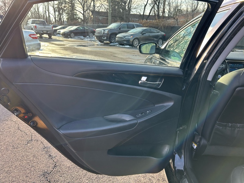 Hyundai Sonata Limited 2013