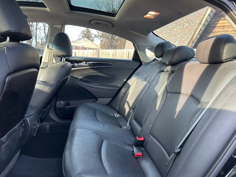 Hyundai Sonata Limited 2013