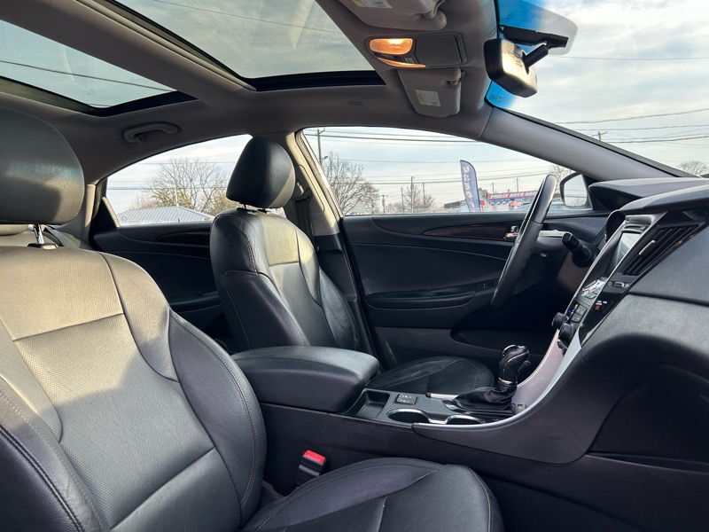 Hyundai Sonata Limited 2013