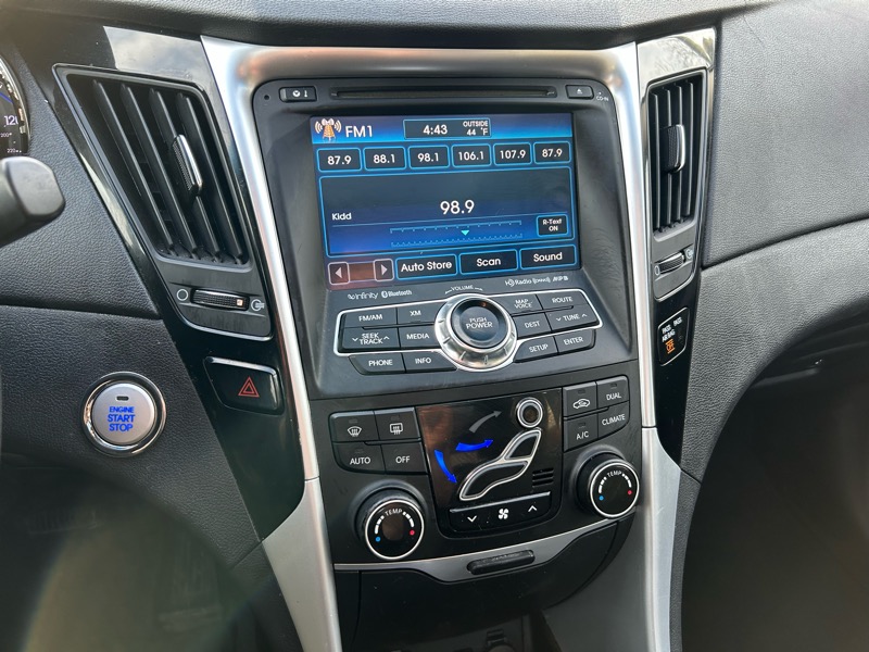 Hyundai Sonata Limited 2013