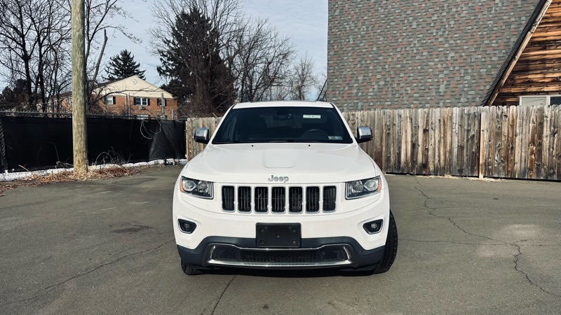 Jeep Grand Cherokee Limited 4WD 2015