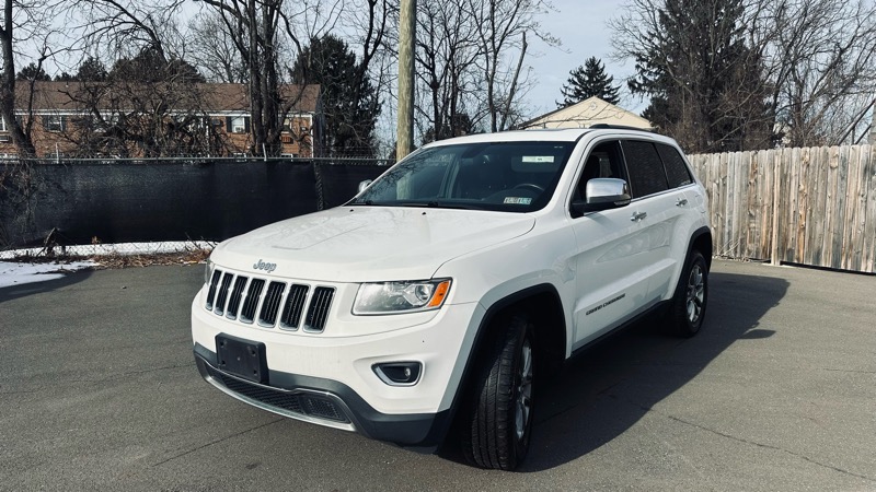 Jeep Grand Cherokee Limited 4WD 2015