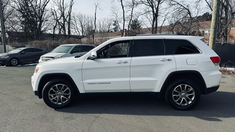 Jeep Grand Cherokee Limited 4WD 2015