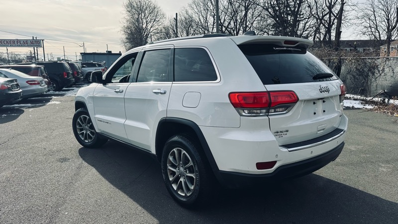 Jeep Grand Cherokee Limited 4WD 2015