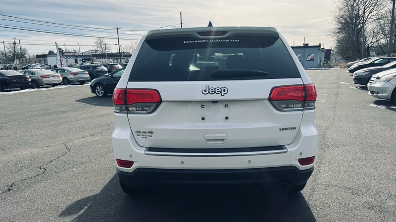 Jeep Grand Cherokee Limited 4WD 2015