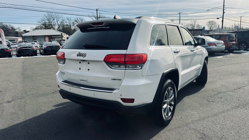 Jeep Grand Cherokee Limited 4WD 2015