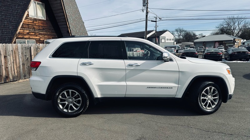 Jeep Grand Cherokee Limited 4WD 2015